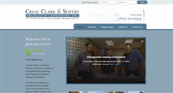 Desktop Screenshot of ccsae.com